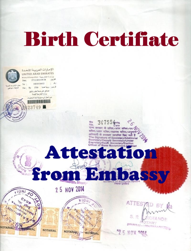 Birth Certificate Attestation Bangladesh Embassylegalization 2549